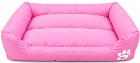 Denik Pets Dog Coat Waterproof Pink Large with Back Length 66 cm