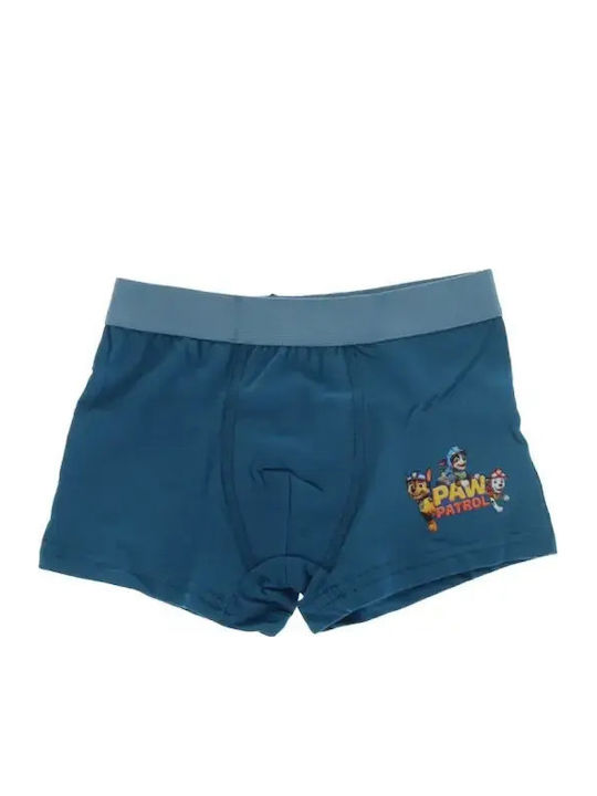 Nickelodeon Paw Patrol Kinderunterwäsche Boxer Blau