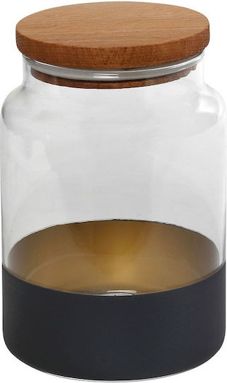 Espiel Espiel Lebensmittelglas mit Deckel Glas Transparent 890ml 1 Stück