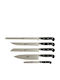 Berkel Knife Set Made of Stainless Steel 5 Pieces