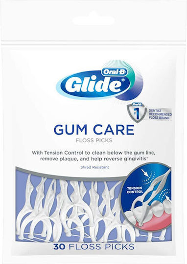 Oral-B Glide Захаросан Конец с Дръжка 30бр