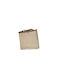Rectangular Cotton Rug Light Brown 120x180cm