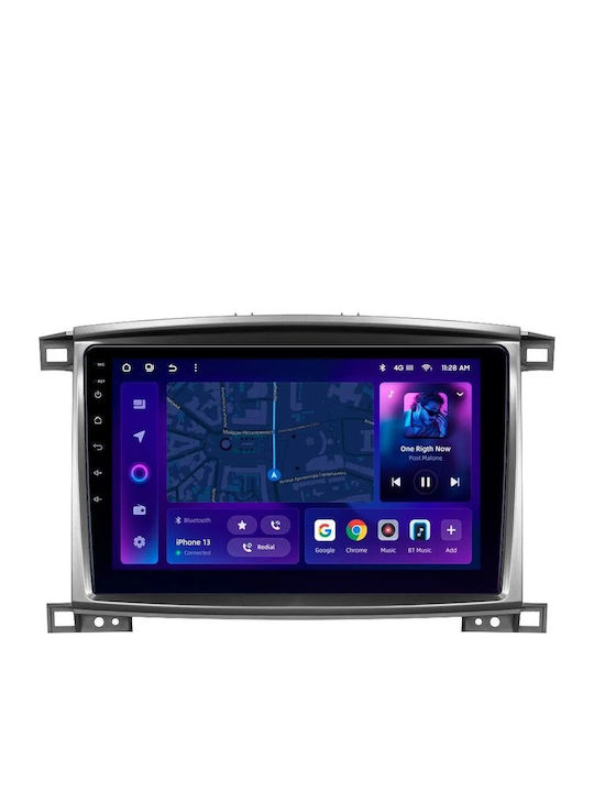Navigație Auto Moss M3 Toyota Croazieră Pe Uscat Lc J100 2002-2007 4+32gb 10" Qled Octa-Core 2ghz Android 4g Bluetooth 5.1 Dsp Variantă C