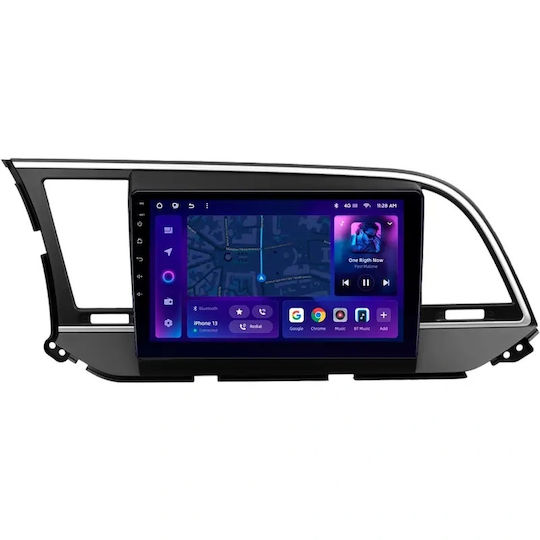 Car Navigation Moss M3 Hyundai Elantra 6 2015-2018 4+32gb 9" Qled Octa-core 2ghz Android 4g Bluetooth 5.1 Dsp Variant A