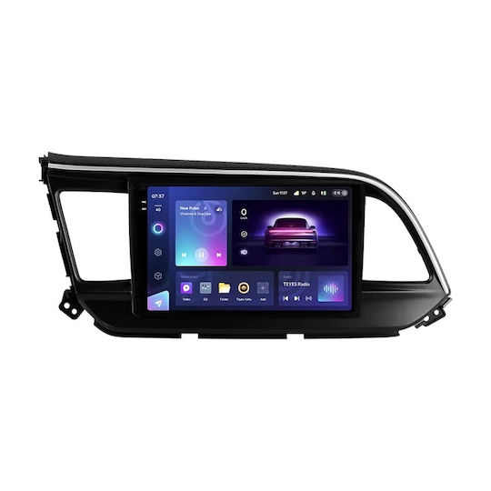 Teyes Cc3 2k Car Navigation Hyundai Elantra 6 2018-2020 4+32gb 9.5" Qled Octa-core 2ghz Android 4g Bluetooth 5.1 Dsp Variant A