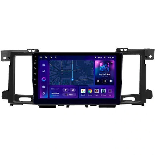 Navigație Auto Moss M3 Nissan Patrula Y62 2010-2020 4+32GB 9" QLED Octa-Core 2GHz Android 4G Bluetooth 5.1 DSP Variantă A