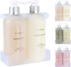 Hautpflege-Set Handpflege Flüssigseife & Creme 360ml Vanille Sandelholz Hautpflege-Set Handpflege Flüssigseife & Creme 360ml Vanille Sandelholz
