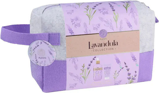 Aurora Lavandula Комплект Подарък Несесер 2 Твърди