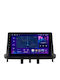 Moss M3 Navigație Auto Renault Fluence 2008-2014 4+32GB 9" QLED Octa-core 2GHz Android 4G Bluetooth 5.1 DSP