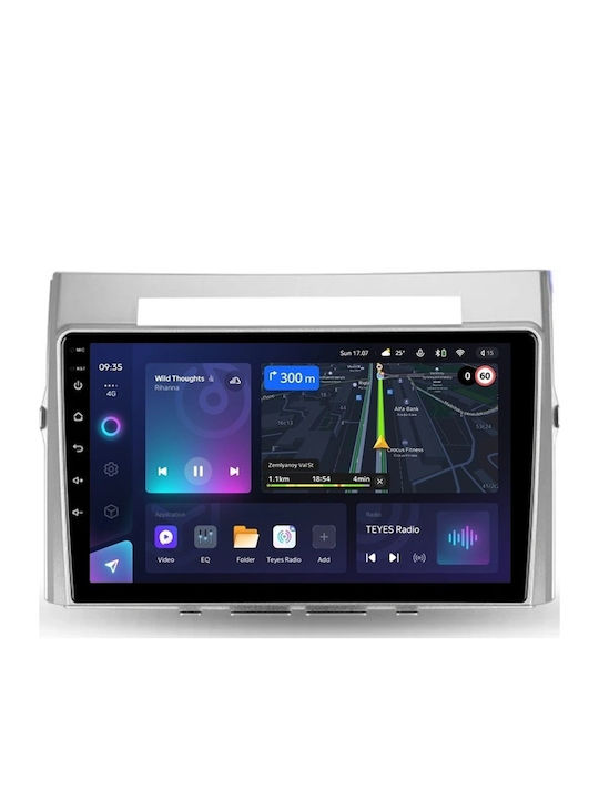 Teyes Cc3l Car Navigation Toyota Verso 2004-2009 4+32gb 9" Ips Octa-core 1.6ghz Android 4g Bluetooth 5.1 Dsp