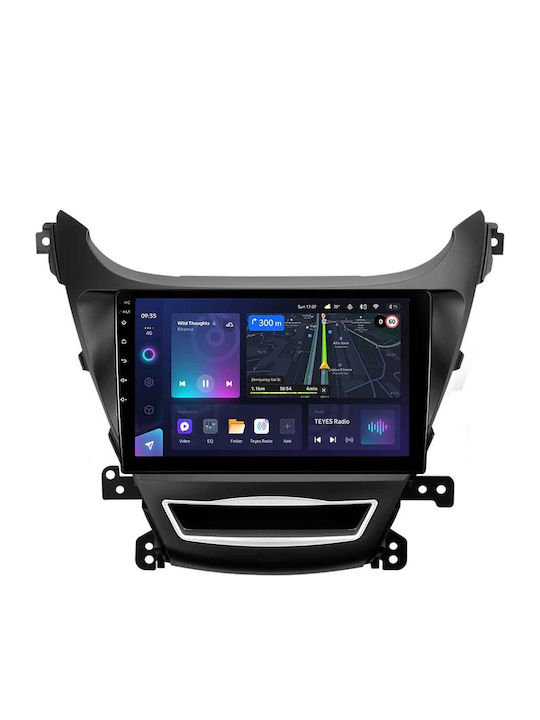 Teyes Cc3l Navigație Auto Hyundai Elantra 5 2010-2016 4+32GB 9" IPS Octa-core 1.6GHz Android 4G Bluetooth 5.1 DSP Variantă B