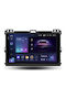 Teyes Cc3 2k Navigație Auto Toyota Croazieră Pe Uscat Prado J150 2009-2013 4+32gb 9.5" Qled Octa-core 2ghz Android 4g Bluetooth 5.1 Dsp Variant A