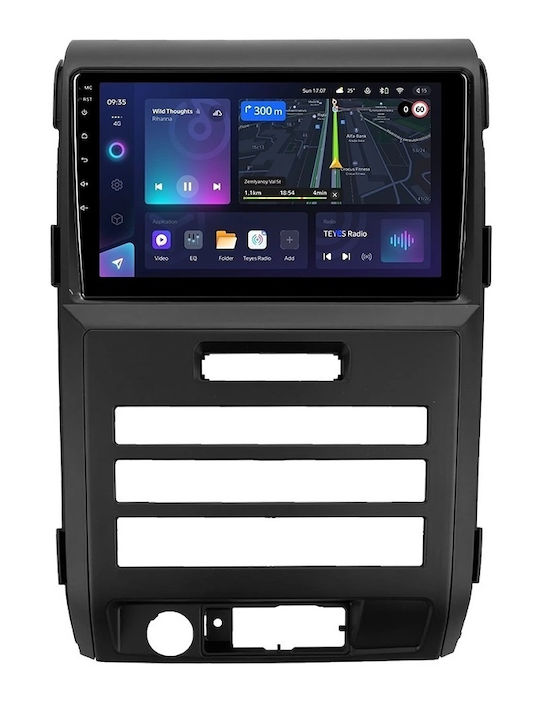 Teyes Cc3l Navigație Auto Ford F150 2009-2014 4+32GB 9" IPS Octa-Core 1.6GHz Android 4G Bluetooth 5.1 DSP Variantă B