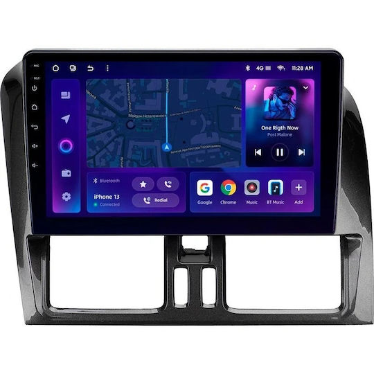 Navigație Auto Moss M3 Volvo XC60 2008-2017 4+32GB 9" QLED Octa-Core 2GHz Android 4G Bluetooth 5.1 DSP Variantă B