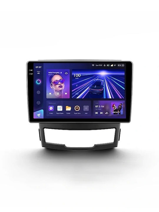 Teyes Cc3 2k Navigație Auto Ssangyong Korando 3 2010-2013 4+32gb 9.5" Qled Octa-core 2ghz Android 4g Bluetooth 5.1 Dsp
