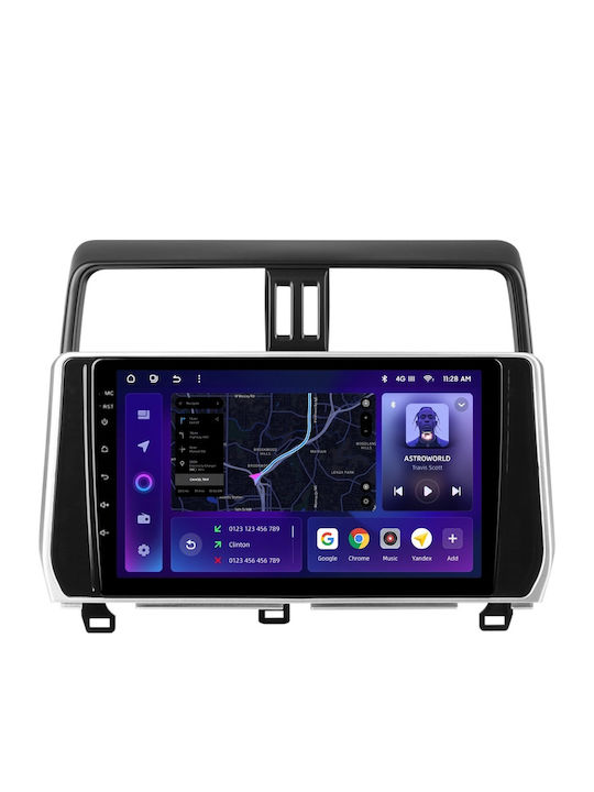 Moss M2 Navigație Auto Toyota Croazieră Pe Uscat Prado J150 2018-2020 4+64GB 10" IPS Octa-Core 1.6GHz Android 4G Bluetooth 5.1 DSP