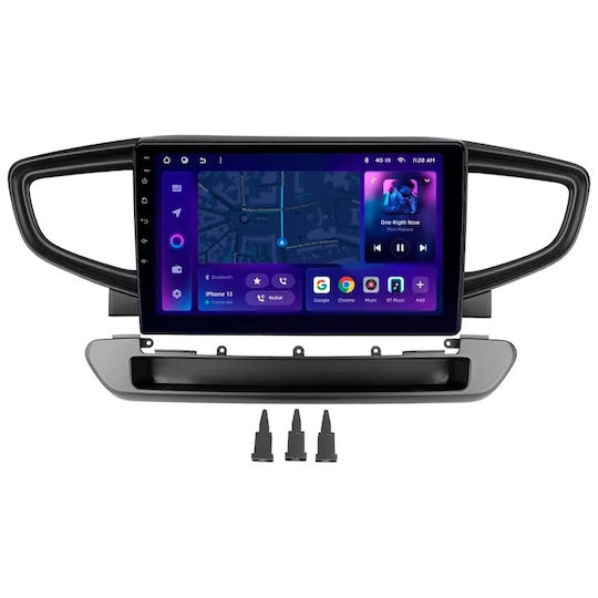 Navigație Auto Moss M3 Hyundai Ioniq 2016-2023 4+32GB 9" QLED Octa-Core 2GHz Android 4G Bluetooth 5.1 DSP Variantă B