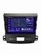 Navigație Auto Moss M3 Peugeot 4007 2007-2012 4+32GB 9" QLED Octa-Core 2GHz Android 4G Bluetooth 5.1 DSP Variantă B