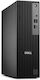 Dell Pro Slim QCS1255 Компютри В Компактен Формат Настолен Компютър (Ryzen 5-8600G/64GB DDR5/2TB SSD/W10 Pro)