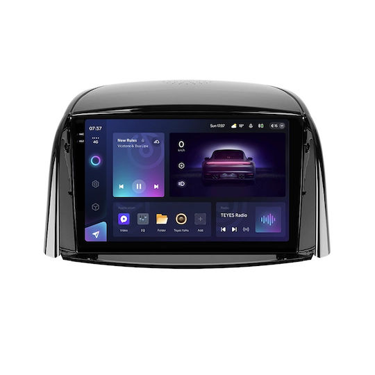 Teyes CC3 2K Auto-Audiosystem Renault Koleos 2008 2016 4+64GB 9,5" QLED Octa-Core 2GHz Android 4G Bluetooth 5.1 DSP Variante B