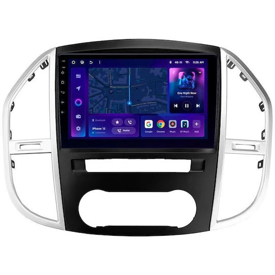 Moss M2 Navigație Auto Mercedes-Benz Vito 3 2014-2023 4+32GB 10" IPS Octa-core 1.6GHz Android 4G Bluetooth 5.1 DSP