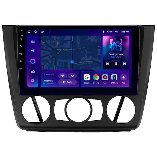 Auto-Audiosysteme Moss M3 BMW Serie 1 E81 2004-2013 4+32GB 9" QLED Octa-Core 2GHz Android 4G Bluetooth 5.1 DSP Variante B