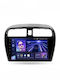 Teyes Cc3l Navigație Auto Mitsubishi Miraj 2012-2023 4+32GB 9" IPS Octa-Core 1.6GHz Android 4G Bluetooth 5.1 DSP