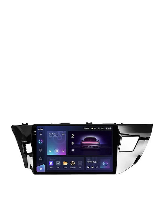 Teyes Cc3 2k 360° Navigație Auto Toyota Corolla 11 2012-2016 6+128gb 10.36" Qled Octa-core 2ghz Android 4g Bluetooth 5.1 Dsp Variantă A