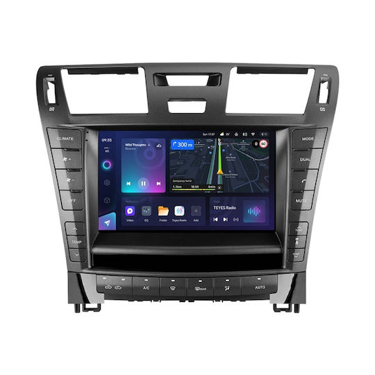 Teyes Cc3l Car Navigation Lexus Ls 2006-2012 4+32gb 9" Ips Octa-core 1.6ghz Android 4g Bluetooth 5.1 Dsp Variant A