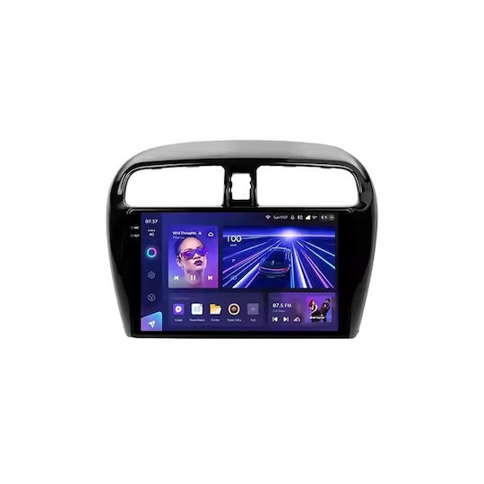 Teyes Cc3 2k Navigație Auto Mitsubishi Miraj 2012-2023 4+64GB 9,5" QLED Octa-Core 2GHz Android 4G Bluetooth 5.1 DSP