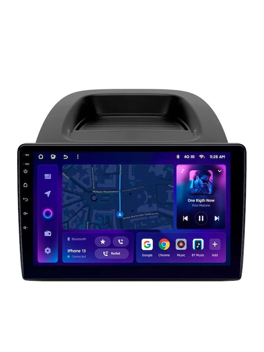 Moss M3 Автомобилна Навигация Ford EcoSport 2014-2023 4+32GB 10" QLED Octa-Core 2GHz Android 4G Bluetooth 5.1 DSP