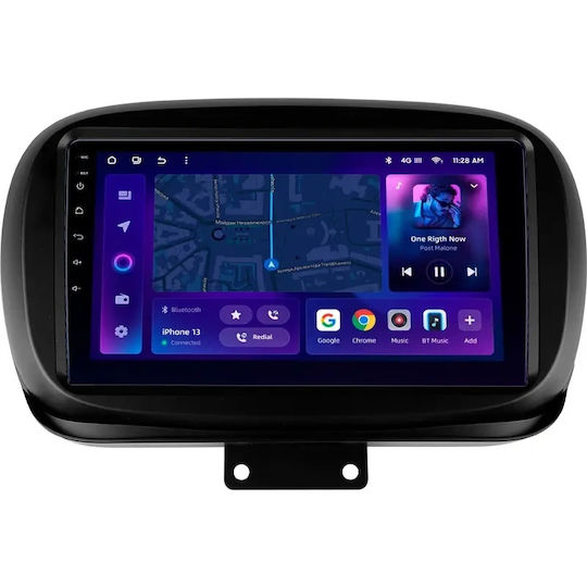 Moss M3 Auto-Audiosystem Fiat 500x 2014-2018 4+32GB 9 Zoll QLED Octa-Core 2GHz Android 4G Bluetooth 5.1 DSP