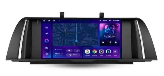 Navigație Auto Moss M3 BMW Serie 5 F10 2010-2016 4+32GB 9" QLED Octa-Core 2GHz Android 4G Bluetooth 5.1 DSP Variantă B