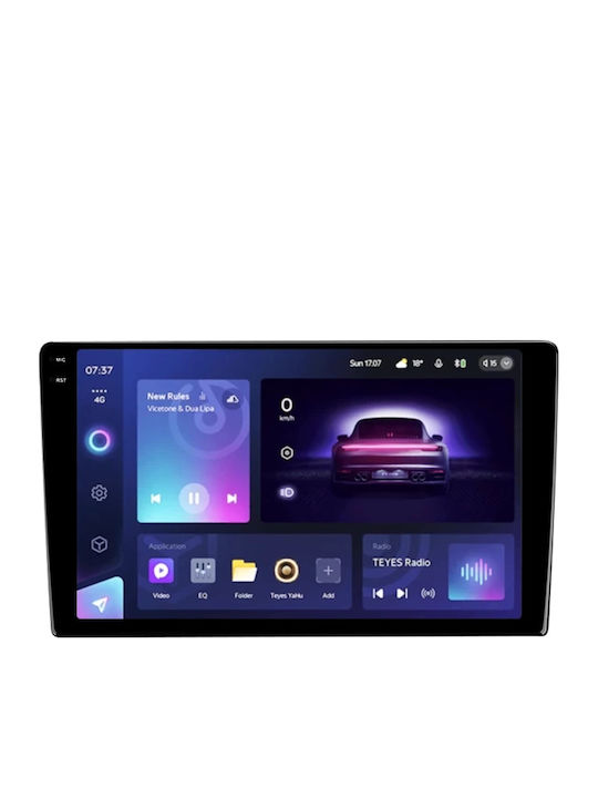 Teyes Cc3 2k Автомобилен Навигатор Nissan Murano 2003-2007 4+64GB 9.5" QLED Octa-core 2GHz Android 4G Bluetooth 5.1 DSP