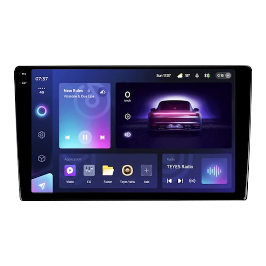 Teyes Cc3 2k Navigație Auto Nissan Murano 2003-2007 6+128gb 9.5" Qled Octa-core 2ghz Android 4g Bluetooth 5.1 Dsp