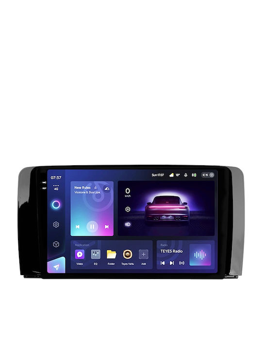 Teyes Cc3 2k Navigație Auto Mercedes-Benz Clasa R W251 2005-2017 6+128GB 9.5" QLED Octa-Core 2GHz Android 4G Bluetooth 5.1 DSP Variantă A