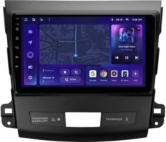Car Navigation Moss M3 Citroen C-crosser 2007-2012 4+32gb 9" Qled Octa-core 2ghz Android 4g Bluetooth 5.1 Dsp Variant B