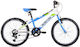 Ideal Condor 20" Kinderfahrrad Mountainbike Blau