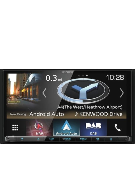 Kenwood Dnx-8180dabs 7" 2 DIN Sistem de Navigație DVD Dab+ Control Smartphone