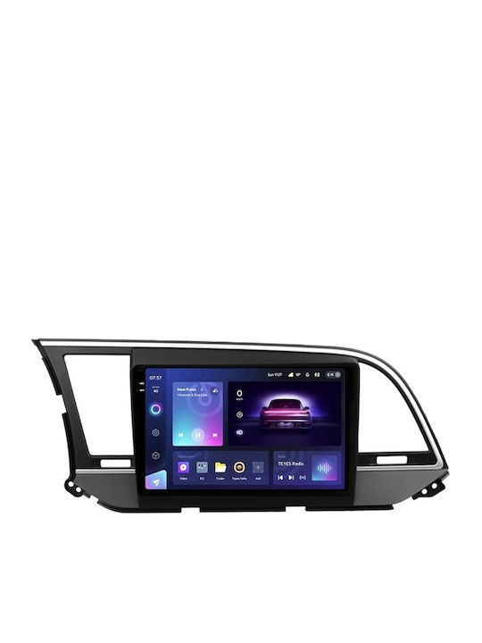 Teyes Cc3 2k Автомобилен Навигатор Hyundai Elantra 6 2015-2018 4+64GB 9.5" Qled Octa-core 2GHz Android 4G Bluetooth 5.1 DSP Вариант B