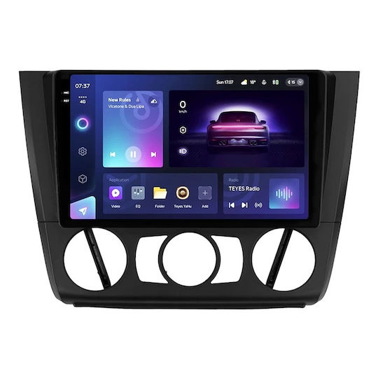 Teyes Cc3 2k Car Navigation Bmw Series 1 E81 2004-2011 6+128gb 9.5" Qled Octa-core 2ghz Android 4g Bluetooth 5.1 Dsp Variant B