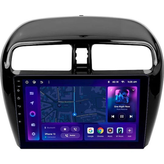 Moss M3 Navigație Auto Mitsubishi Miraj 2012-2023 4+32GB 9" QLED Octa-Core 2GHz Android 4G Bluetooth 5.1 DSP