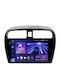 Teyes Cc3 2k Navigație Auto Mitsubishi Miraj 2012-2023 6+128GB 9.5" QLED Octa-core 2GHz Android 4G Bluetooth 5.1 DSP