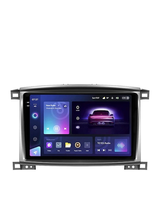 Teyes Cc3 2k 360° Navigație Auto Toyota Croazieră Pe Uscat Magazin Online J100 2002-2007 6+128gb 10.36" Qled Octa-core 2ghz Android 4g Bluetooth 5.1 Dsp