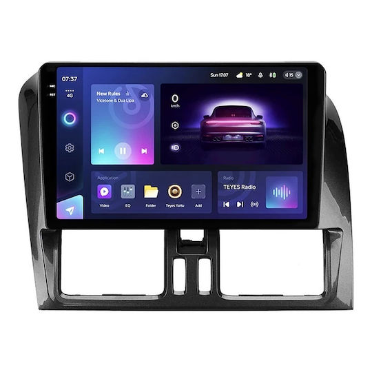 Teyes Cc3 2k Car Navigation Volvo Xc60 2008-2017 6+128gb 9.5" Qled Octa-core 2ghz Android 4g Bluetooth 5.1 Dsp Variant B