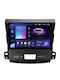 Teyes Cc3 2k Navigație Auto Peugeot 4007 2007-2012 4+64gb 9.5" Qled Octa-core 2ghz Android 4g Bluetooth 5.1 Dsp Variant B