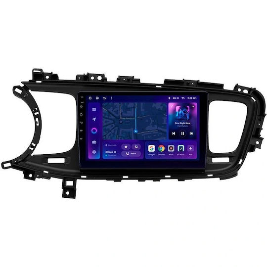 Navigație Auto Moss M3 Kia Optima 3 2010-2015 4+32GB 9" QLED Octa-Core 2GHz Android 4G Bluetooth 5.1 DSP Variantă A