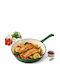 Krisberg Cast Iron Pan with Enamel Coating 25cm