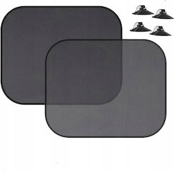 St Parts Seitenschatten Auto-Sonnenschutz 44x36cm 2 Stück