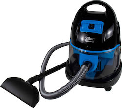 Aspirator Umed-Uscat 1400W cu Recipient din Plastic 8lt Negru Aspirator Umed-Uscat 1400W cu Recipient din Plastic 8lt Negru